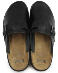 Klapki Damskie Do Pracy Zabudowane Palce Scholl Nilla Buckle med MF 31730004