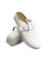 Klapki Damskie Do Pracy Lekarskie Scholl Nilla Buckle Med MF317301065