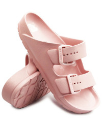 Damskie Klapki Na Lato Pudrowy Róż Genuins Mallorca Makeup