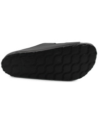 Plażowe Klapki Męskie Mallorca Czarne Genuins