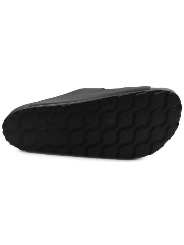 Plażowe Klapki Męskie Mallorca Czarne Genuins
