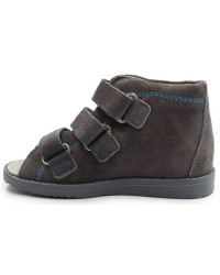 Kapcie ortopedyczne dla chłopca z Obcasem Thomasa Dawid 008