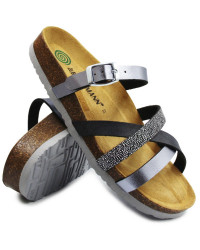 Klapki dla kobiet na lato do pracy Dr Brinkmann 700675-09