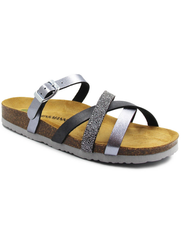 Klapki dla kobiet na lato do pracy Dr Brinkmann 700675-09