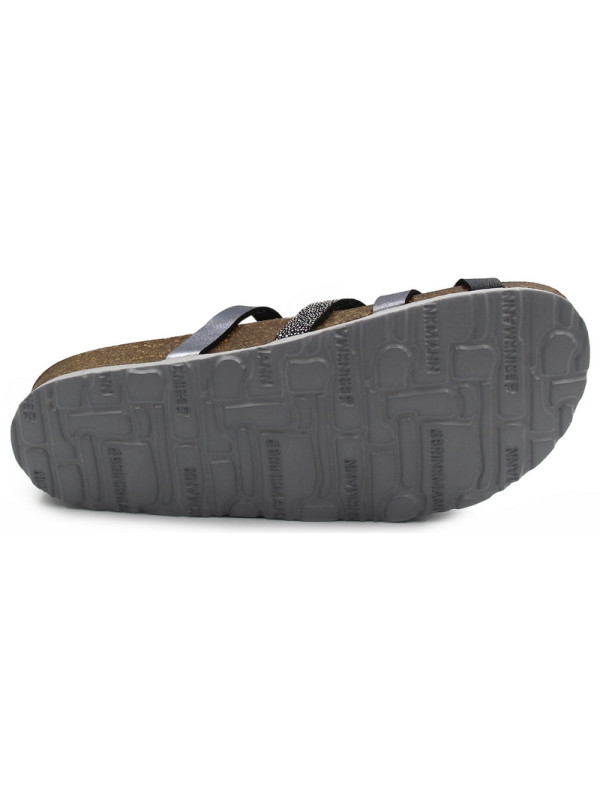 Klapki dla kobiet na lato do pracy Dr Brinkmann 700675-09