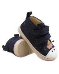 Buty Na Jesień z Jednorożcem Brokatowe Dla Dziewczynki Mido 20-49