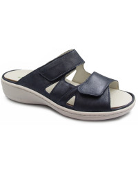 Damskie Klapki Regulowane Na Rzep Waldlaufer 408519