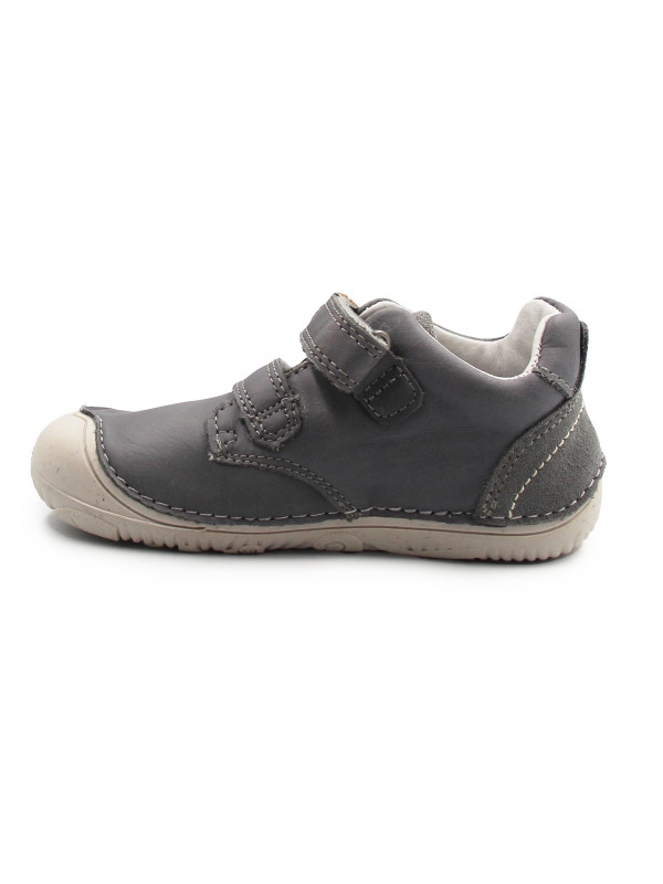 Jesienne Buty Dla Chłopca Półbuty Barefoot DD STEP S073-51761 Dark Grey