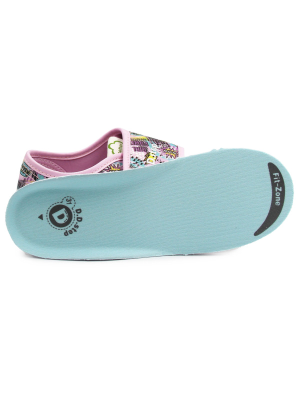 Kapcie Dziewczęce Szkolne Buty DD STEP C100-51718L