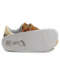 Buty Dziecięce Na Wiosnę w Misie Barefoot Jamet 2219