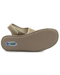 Sandały na wiosnę lato obuwie domowe dla kobiet Dr Orto 077D005