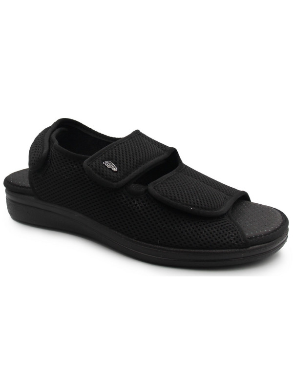 Sandały męskie na lato szerokie obuwie domowe Dr Orto 077M001