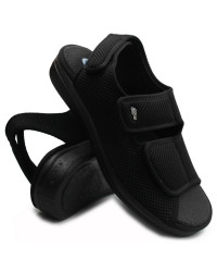 Sandały męskie na lato szerokie obuwie domowe Dr Orto 077M001