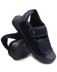 Obuwie domowe dla seniora na szerokie stopy Dr Orto 077M002