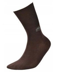 Skarpetki Zdrowotne Bambusowe Deomed Bamboo Brązowe