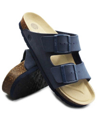 Klapki Na Lato Genuins Hawaii Vegan Navy