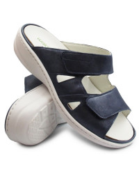 Damskie Klapki Regulowane Na Rzep Waldlaufer 408519