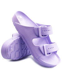 Klapki Damskie Basenowe Genuins Mallorca Lawender