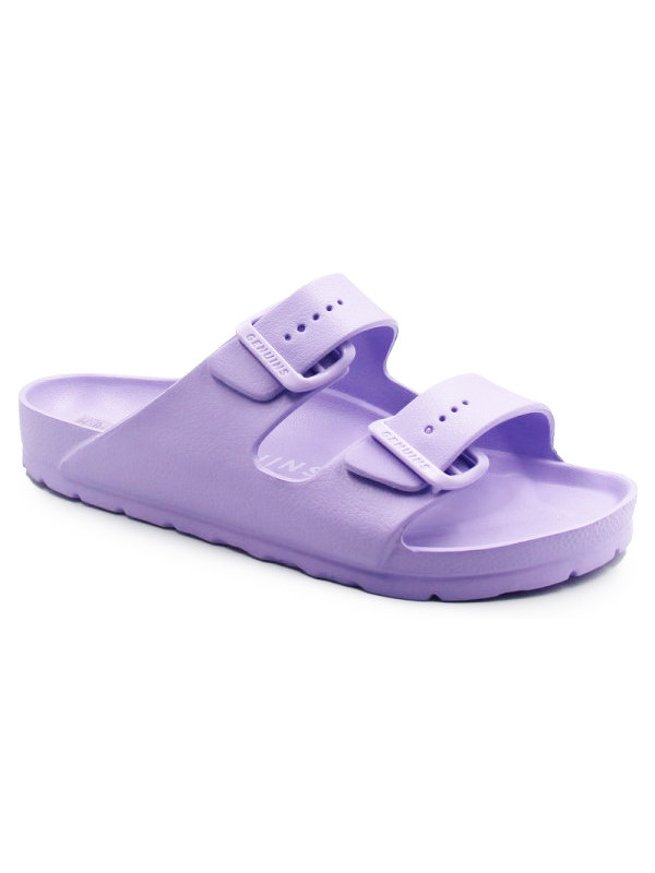 Klapki Damskie Basenowe Genuins Mallorca Lawender