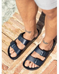 Klapki Basenowe Genuins Mallorca Navy