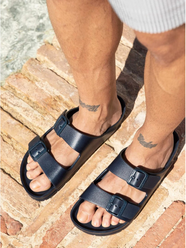 Klapki Basenowe Genuins Mallorca Navy