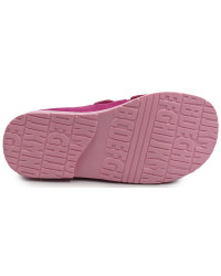 Sandały ortopedyczne dla dziewczynki z usztywnionym wysokim zapiętkiem Dawid 009