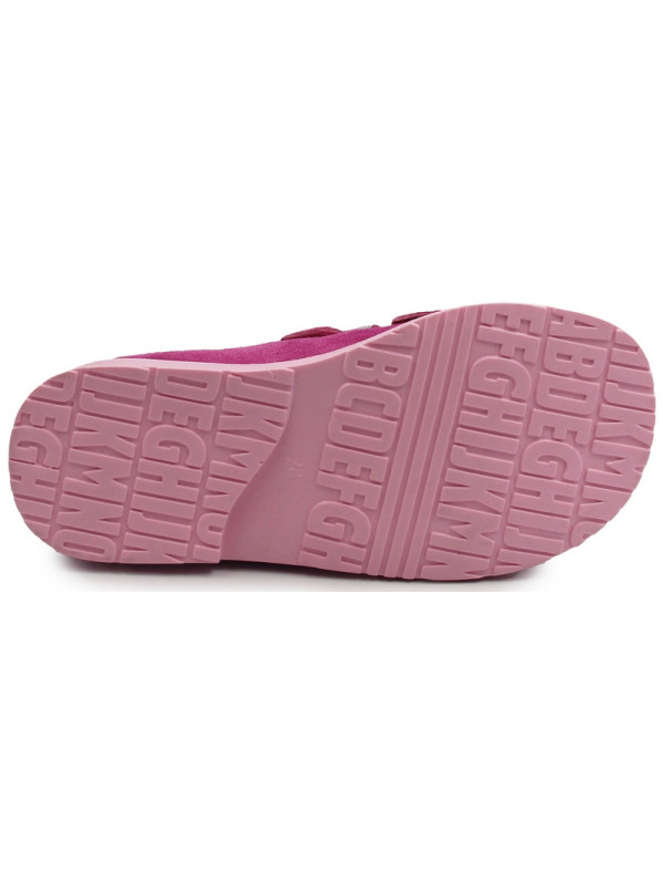 Sandały ortopedyczne dla dziewczynki z usztywnionym wysokim zapiętkiem Dawid 009