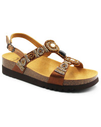 Eleganckie Sandały Damskie Scholl Bogota Sandal Med  MF320061011