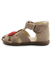 Sandały Dziecięce Wisienki Emel es 1214E