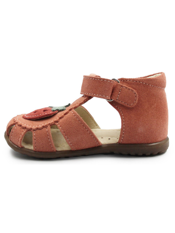 Sandały Dla Dziewczynki Truskawki Emel es 1214E-5