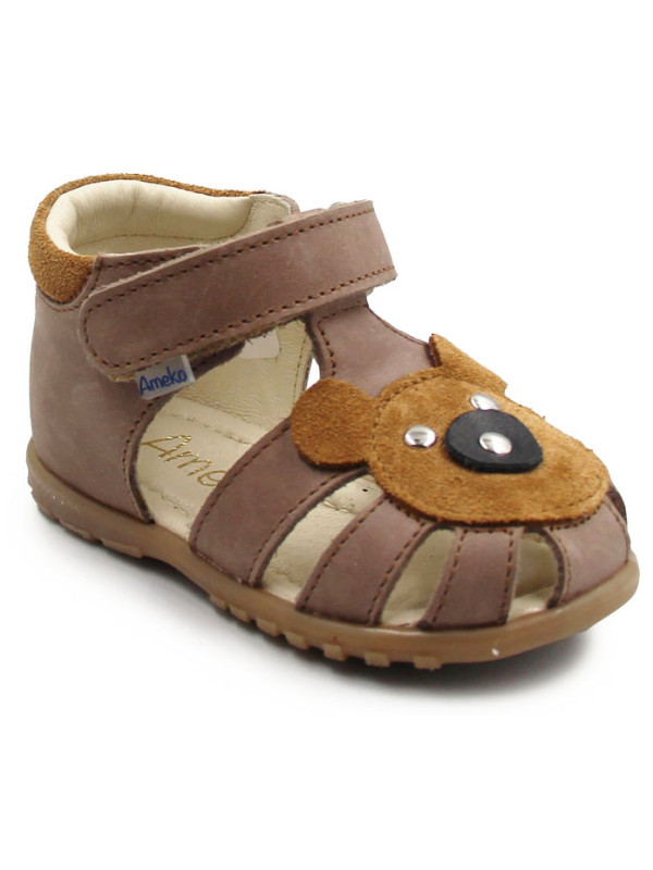 Sandałki Dla Chłopczyka z Misiem Ameko Tedi-Pralina