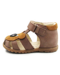 Sandałki Dla Chłopczyka z Misiem Ameko Tedi-Pralina