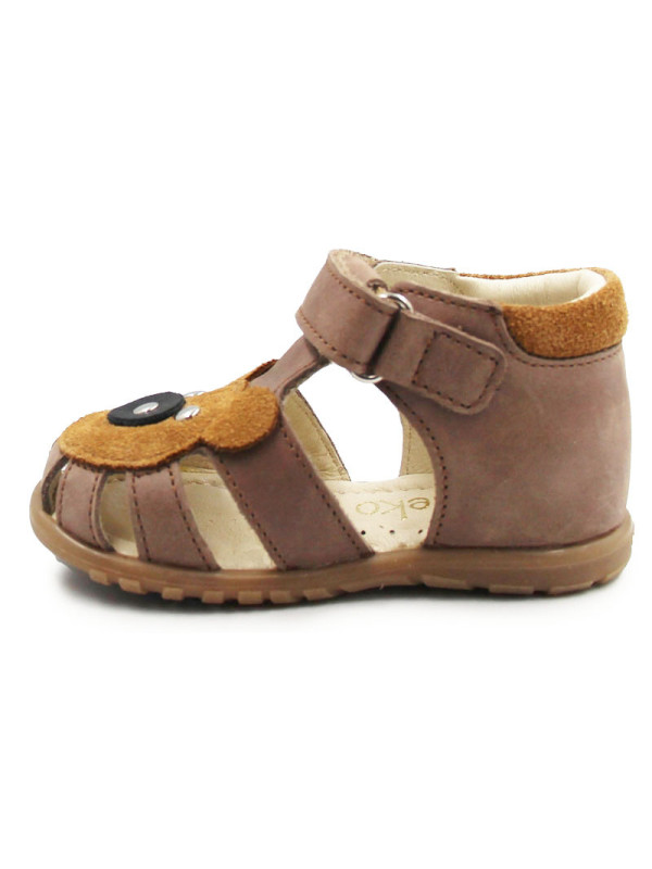 Sandałki Dla Chłopczyka z Misiem Ameko Tedi-Pralina