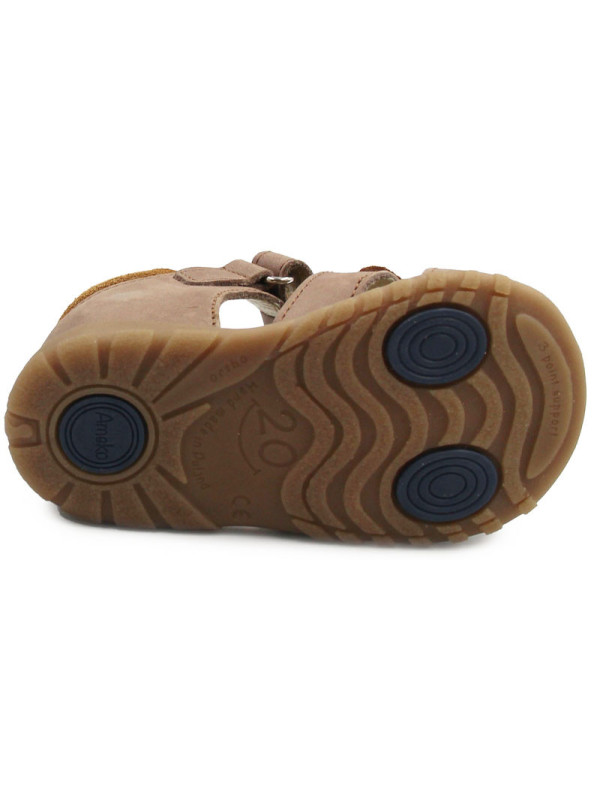 Sandałki Dla Chłopczyka z Misiem Ameko Tedi-Pralina