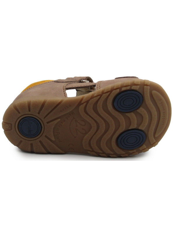 Chłopięce Sandały Ma Lato Półsandały Ameko Rio-Pralina