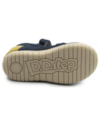 Sandały Chłopięce Półsandały DD STEP H050-51772M Bermuda Blue