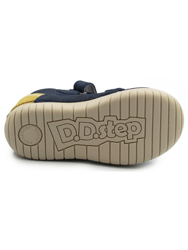 Sandały Chłopięce Półsandały DD STEP H050-51772M Bermuda Blue