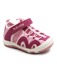 Sandały Do Wody Dla Dziewczynki DD STEP G065-51831DT