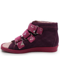 Standałki ortopedyczne dla dziewczynek z wysokim zapiętkiem Dawid 003 II gatunek