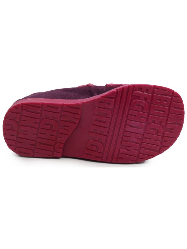 Standałki ortopedyczne dla dziewczynek z wysokim zapiętkiem Dawid 003 II gatunek