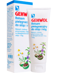 GEHWOL Bein-Balsam – Nawilżający balsam do stóp i nóg 125 ml, Ulga dla ciężkich nóg
