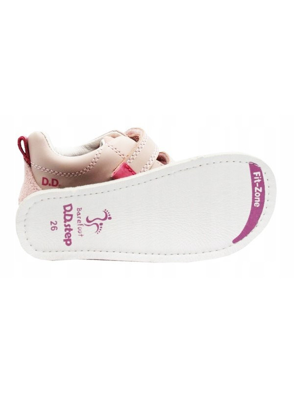 Buty Na Wiosnę Dziewczęce Barefoot Półbuty DD STEP S063-51483CM