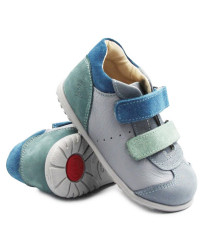 Półbuty dla chłopca na wiosnę do nauki chodzenia Emel ES 1405A-5