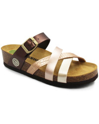 Klapki Damskie Na Lato Dr Brinkmann 700698-23