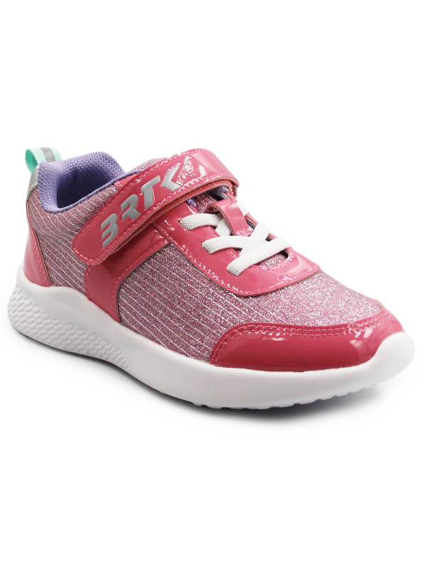 Buty Na Wiosnę Dla Dziewczynki Różowe Półbuty Bartek 87005-15