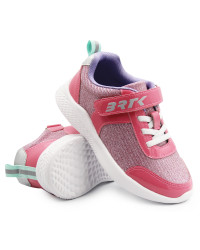 Buty Na Wiosnę Dla Dziewczynki Różowe Półbuty Bartek 87005-15