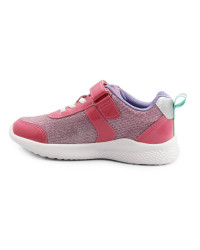 Buty Na Wiosnę Dla Dziewczynki Różowe Półbuty Bartek 87005-15