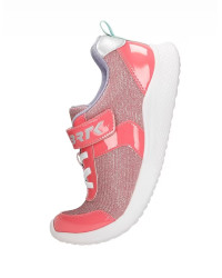 Buty Na Wiosnę Dla Dziewczynki Różowe Półbuty Bartek 87005-15