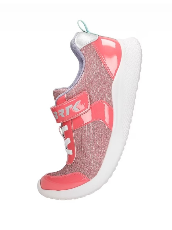 Buty Na Wiosnę Dla Dziewczynki Różowe Półbuty Bartek 87005-15