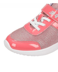 Buty Na Wiosnę Dla Dziewczynki Różowe Półbuty Bartek 87005-15